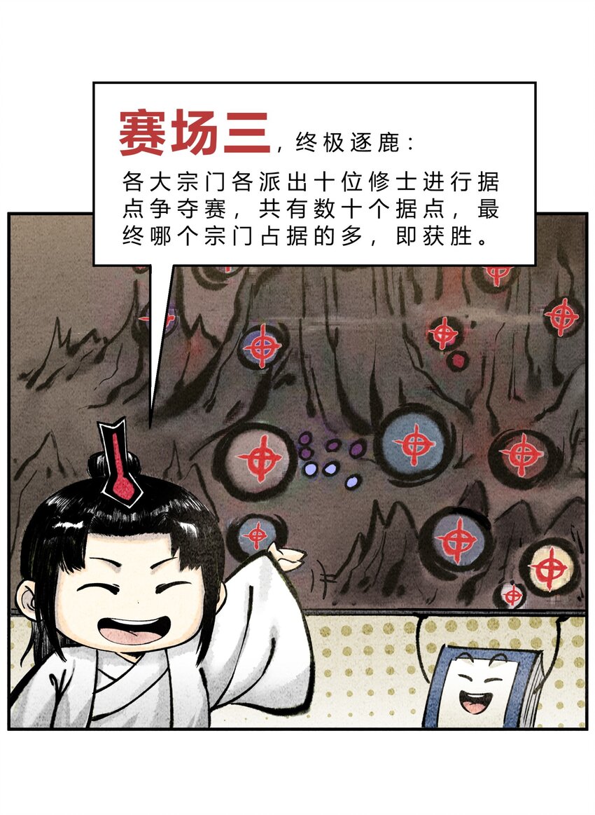 🍲最强修仙宝典 第31话 揭幕仪式 第6页