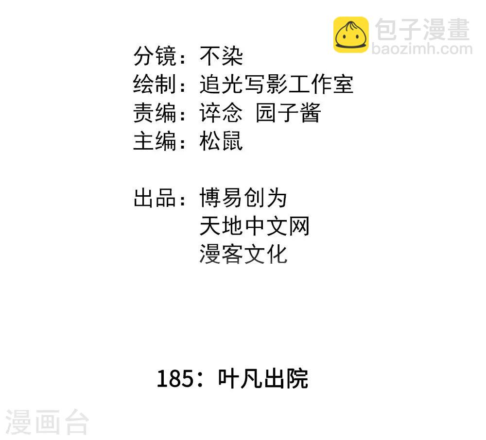 第185话 叶凡出院-第195话
