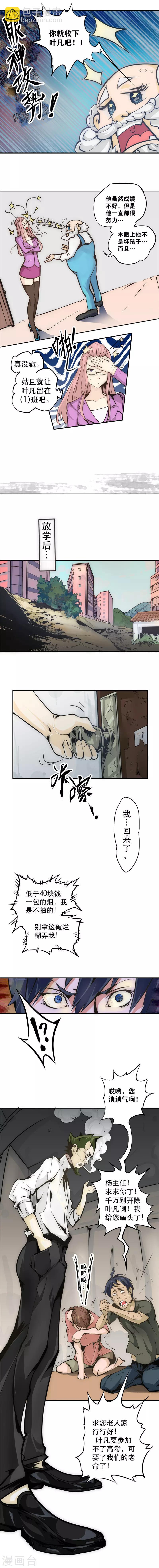 第2话 痛打-第3话