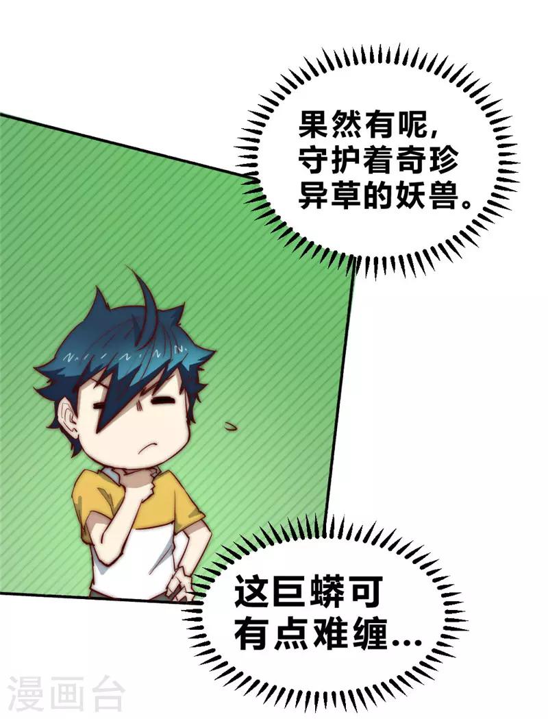第73话 得到收灵草了！-第83话