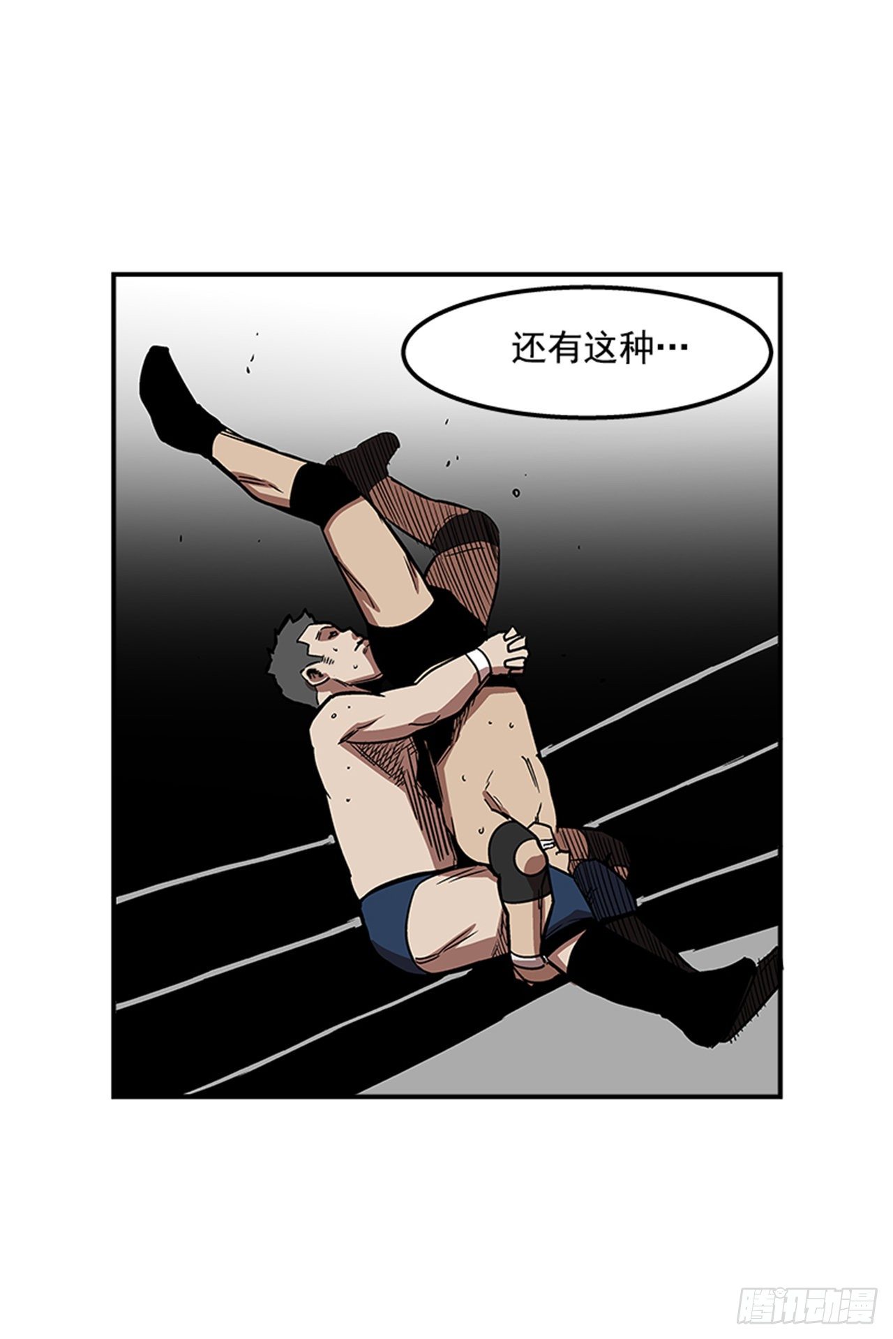76.职业摔跤就是一场秀(1/2)-第77话