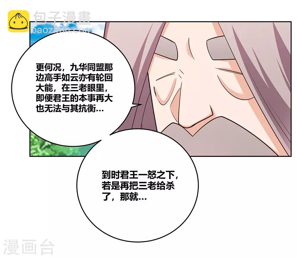 🍲尊上 第103话 立储前夕 第20页