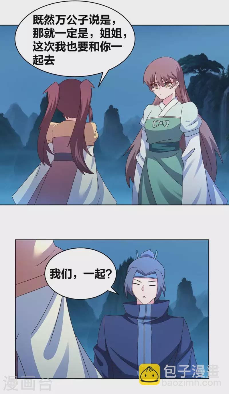 🍲尊上 第265话 神秘古迹 第11页