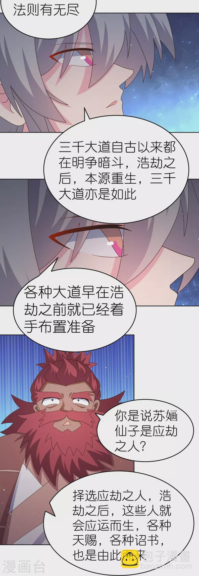 🍲尊上 第379话 世代的轮回 第4页