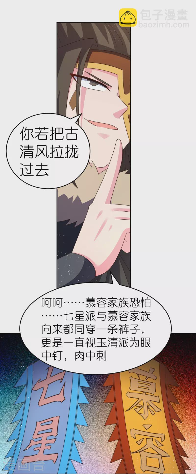 🍲尊上 第385话 拉帮结派 第22页