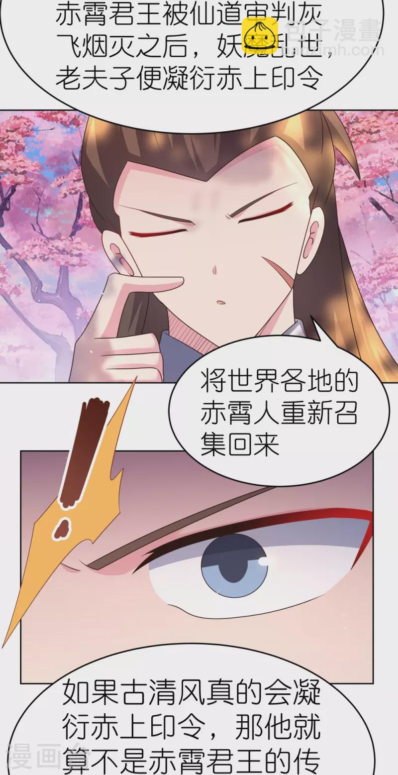🍲尊上 第439话 精神意志 第23页