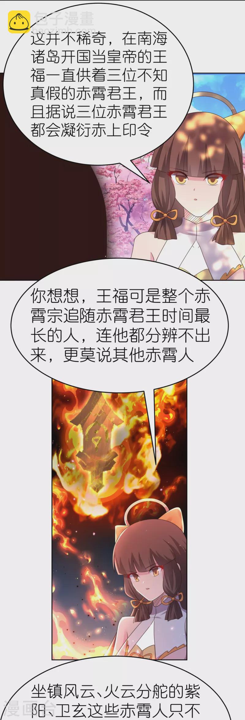 🍲尊上 第439话 精神意志 第27页