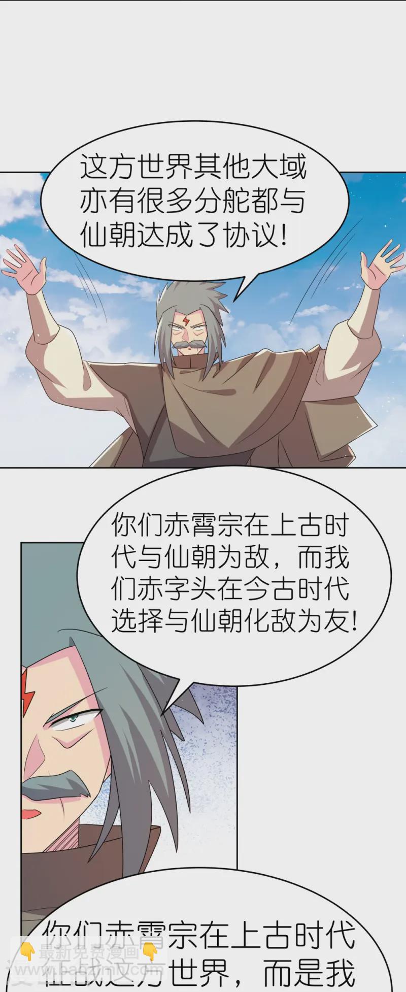 🍲尊上 第443话 饶不了你 第19页