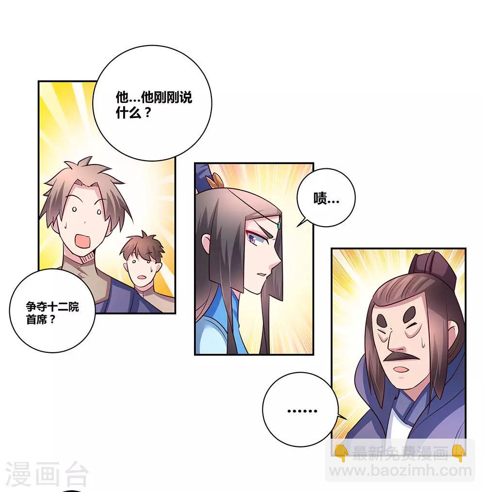 🍲尊上 第55话 大比初日2 第23页