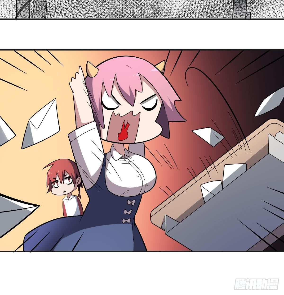 第35话 情书？包藏的祸心！-第35话