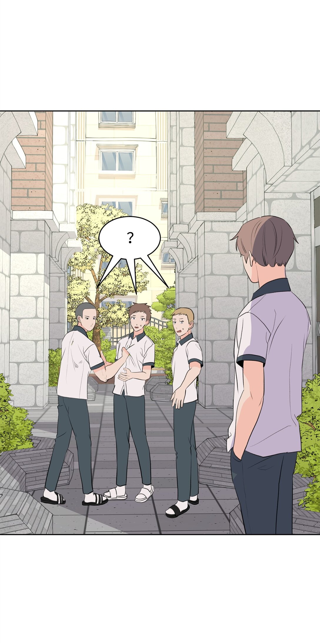 55 转学生(1/2)-第55话
